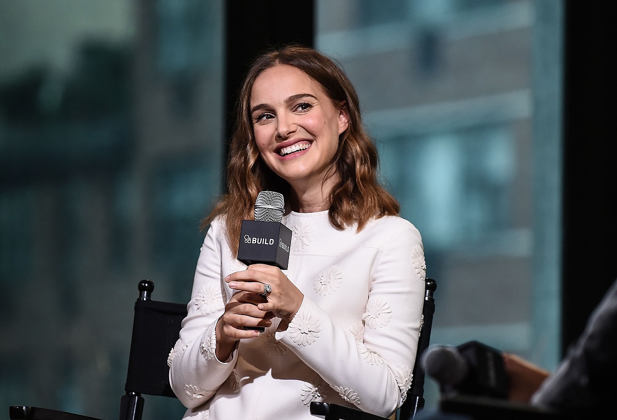 当地时间2016年8月18日,美国洛杉矶,娜塔丽·波特曼(natalie portman)