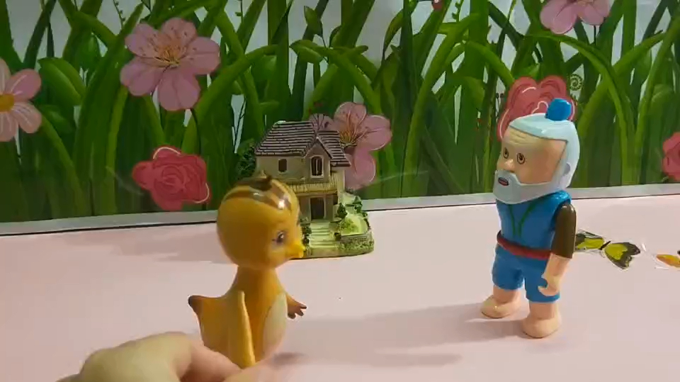 萌鸡小队鸡妈妈寻找丢失的小鸡