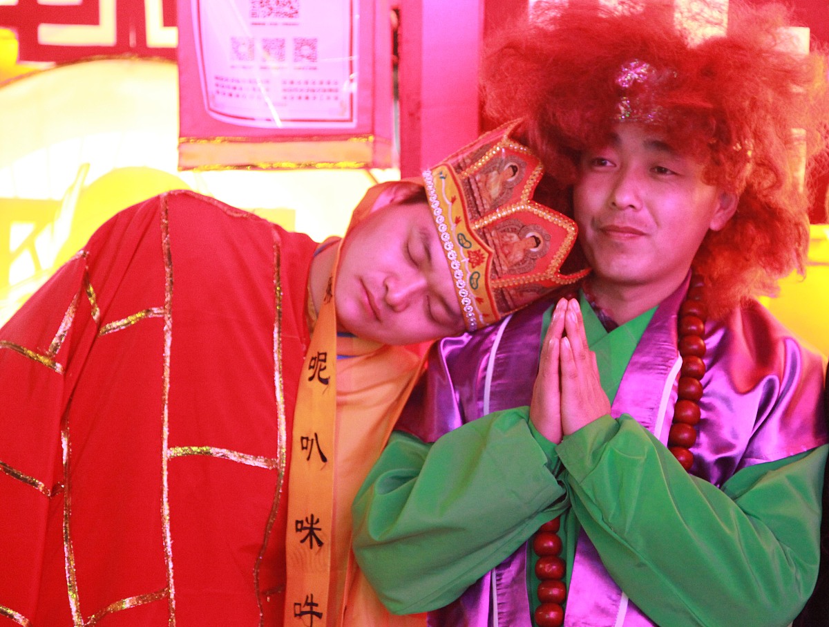 西游记之师徒绝恋：唐僧与孙悟空的爱情传奇