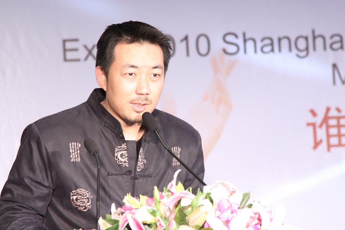 2010年3月16日,北京,中国2010年上海世博会志愿者主题歌《世界》mv开