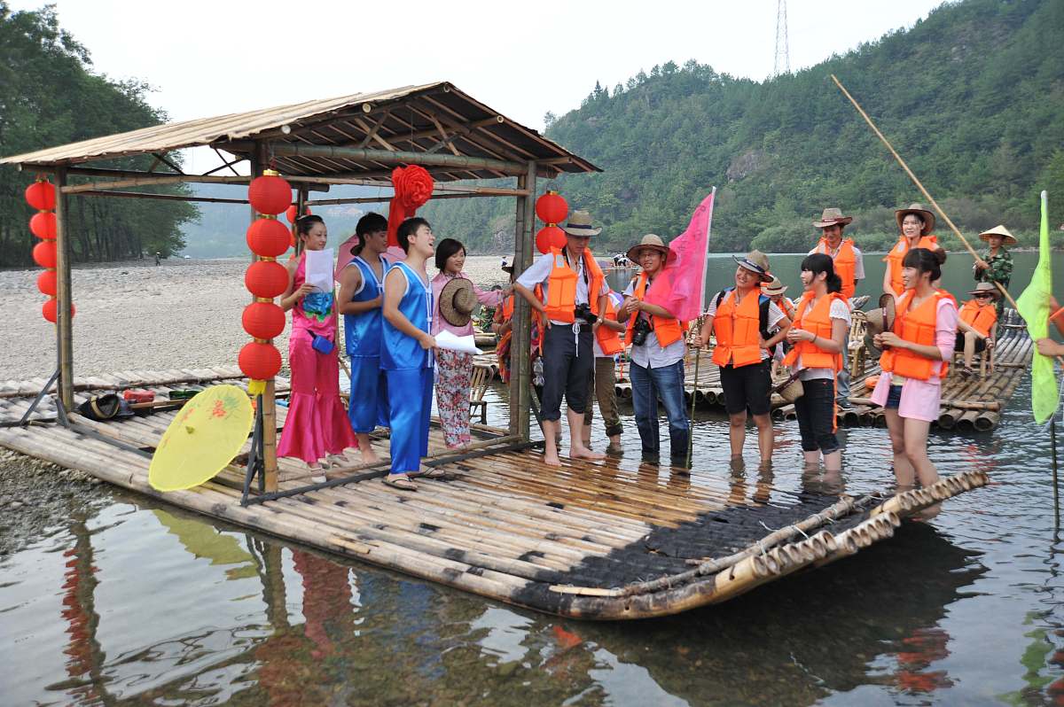 在广东农村怎么推广山歌