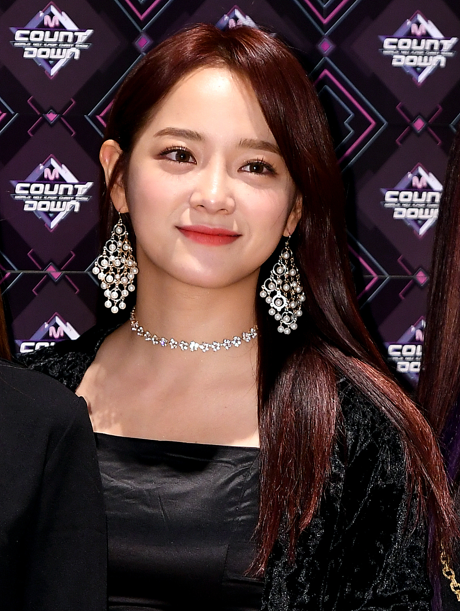 2018年11月8日,韩国首尔,明星参加《m! countdown》节目录制.***_***g