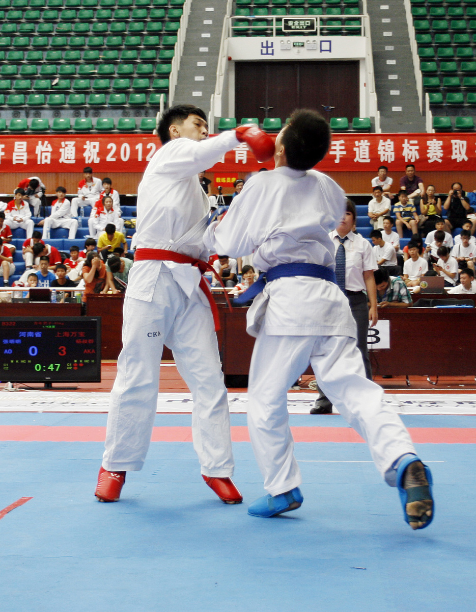 安徽阜阳体育运动学校空手道专业：培养全面发展的人才
