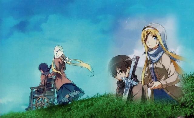 如何评价刀剑神域异界战争，为啥到第十话才让桐人到才开口发声？