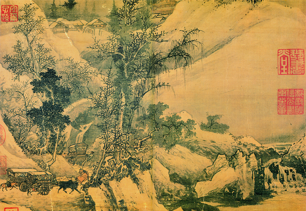 如何评价宋代名画《蜜雪冰城》