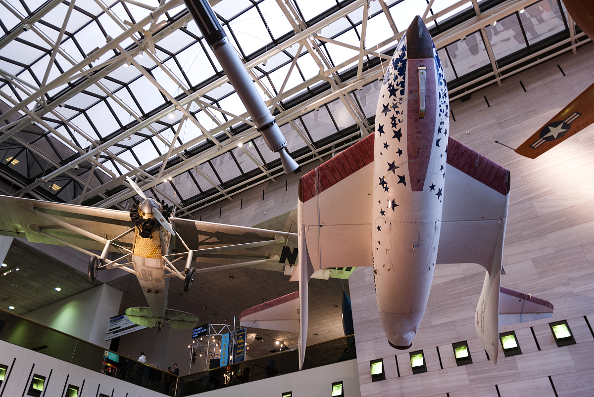 美国国家航空航天博物馆(the smithsonian institutions national air