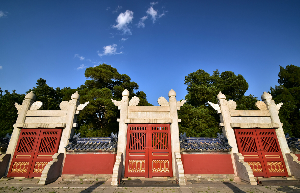 ***_***2017年5月6日,北京天坛,天坛圜丘壝墙与棂星门.
