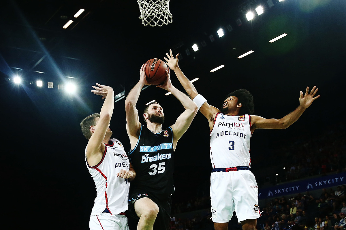 auckland, new zealand - december 15:  alex pledger of the breake