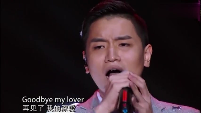 [图]郑迦文演唱的《goodbye my lover》帅气登场情歌虐心