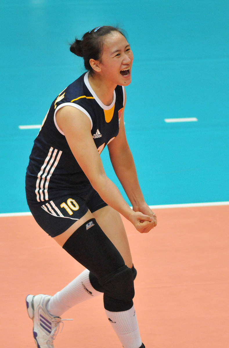 2013年8月9日,香港特别行政区九龙城区,2013世界女排大奖赛香港站,中