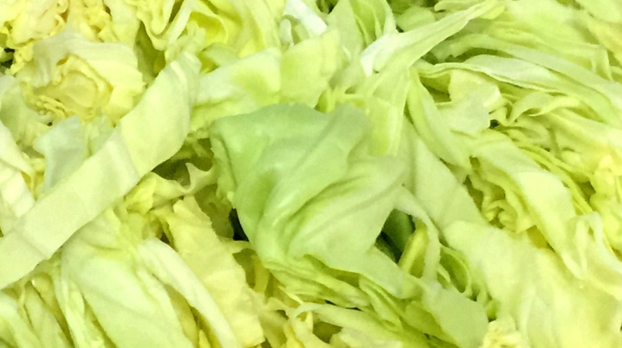 小媳妇把包菜和五花肉扔进锅里,不加一滴水,出锅的瞬间流口水了