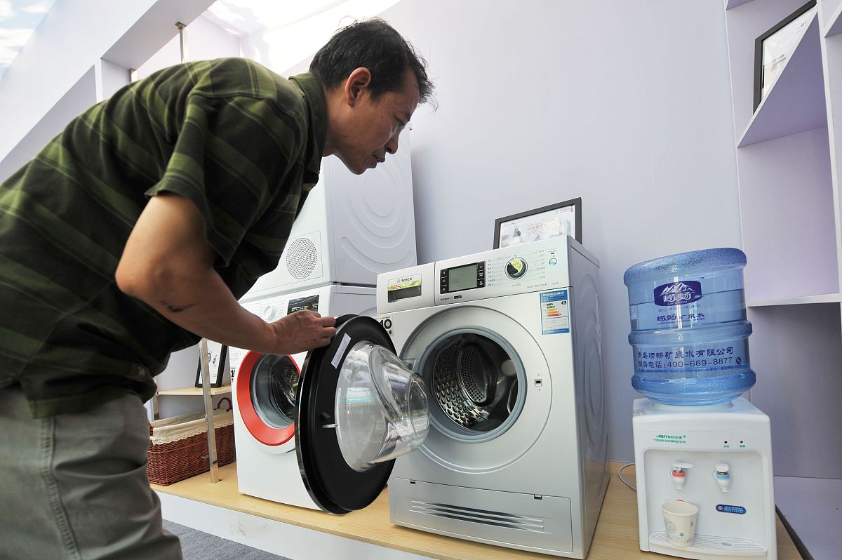 自动洗涤剂投放 - 告别手动烦恼，轻松洗衣