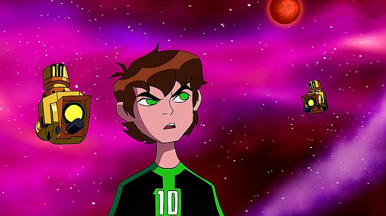 [图]Ben10竟要和X超人打官司,将由全宇宙人民,投票判处他是否有罪!