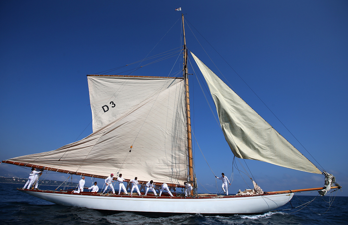 2014年4月14日,摩纳哥,2014atp蒙特卡洛网球大师赛,纳达尔出海兜风,与