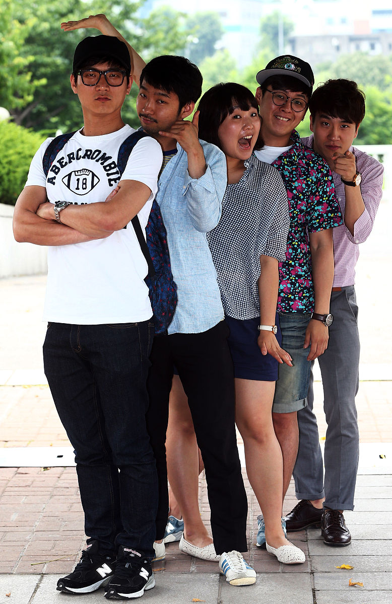 五个好兄弟的青春纪事：曹雨臣与他的朋友们