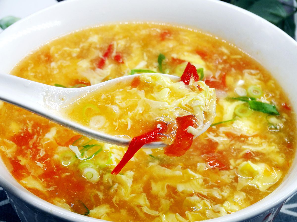 西红柿蛋汤怎么做