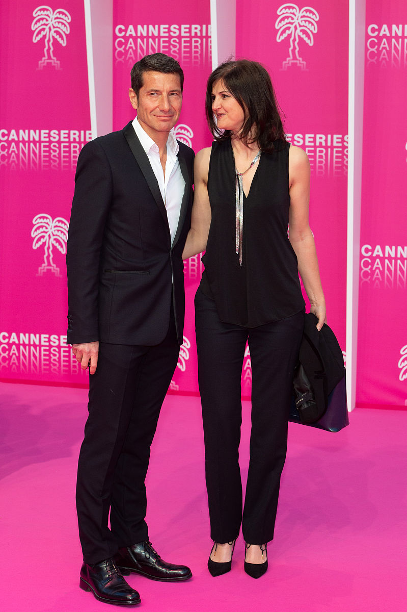 当地时间2019年4月5日,法国戛纳,第二届戛纳电视剧节开幕红毯.cannes,