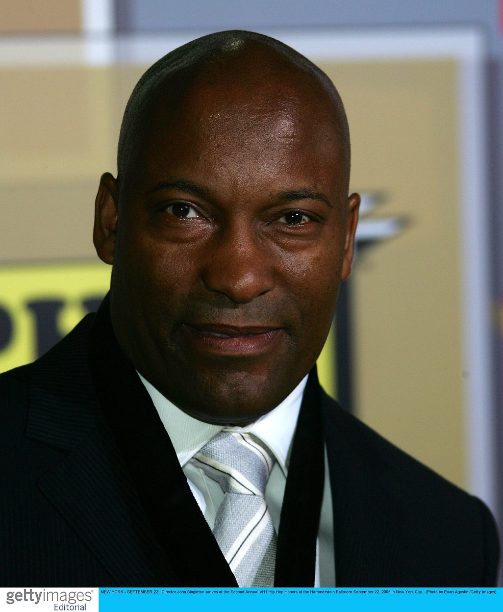 new york - september 22:  director john singleton arrives at the