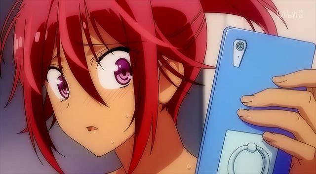 吸睛爆文毁了这孩子的新手机，另类角度评价动漫“我们无法一起学习”