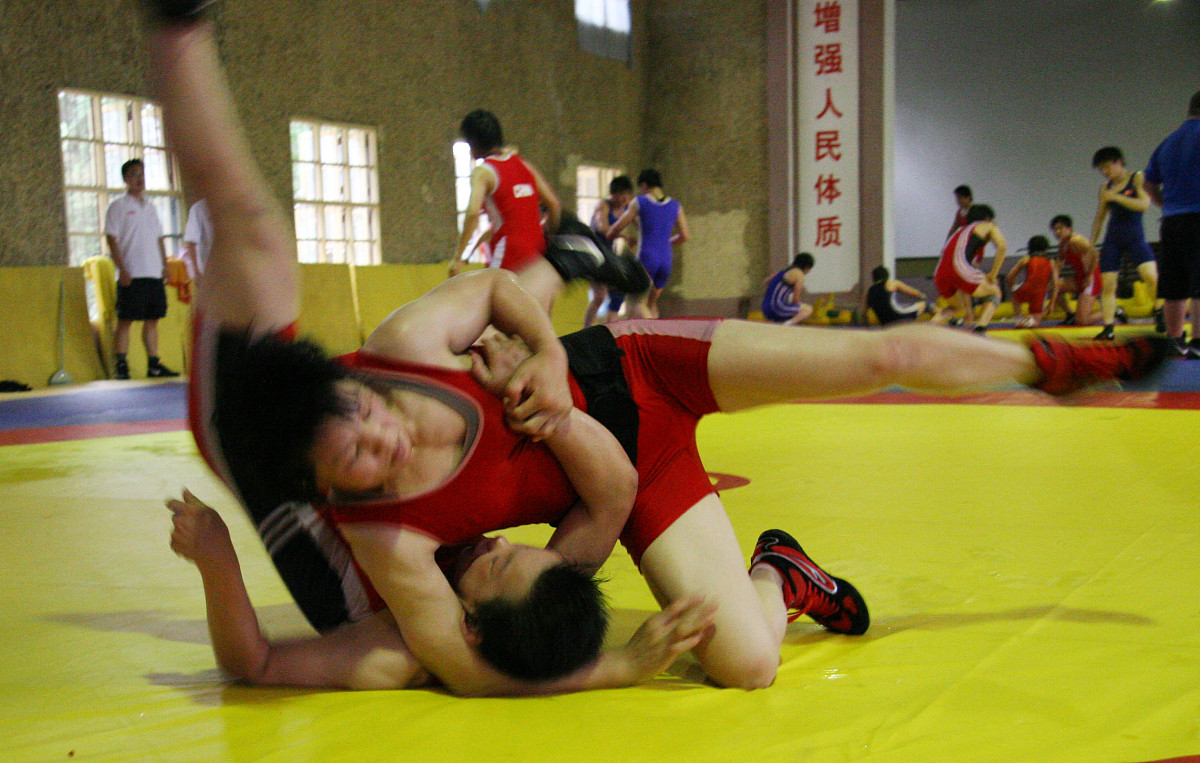 阜阳市体育运动学校自由式摔跤专业介绍 - 培养优秀摔跤人才的摇篮