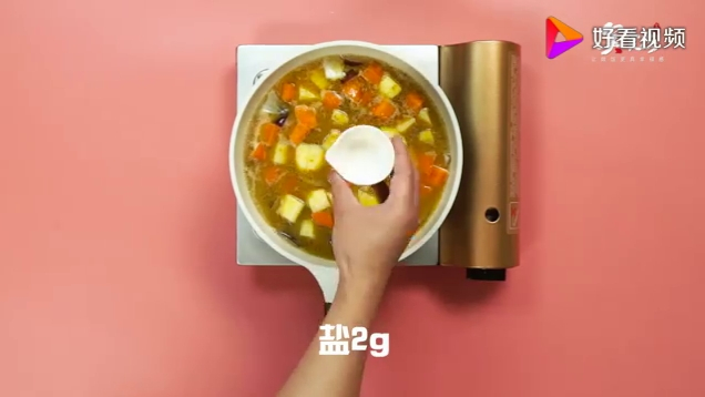 咖喱土豆的做法 咖喱土豆做法视频
