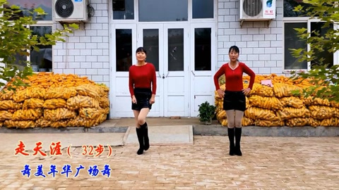 广场舞《走天涯》32步,好听好看