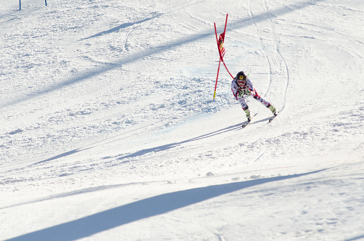 2015年2月22日,斯洛文尼亚马里博尔,2015马里博尔高山滑雪世界杯大回
