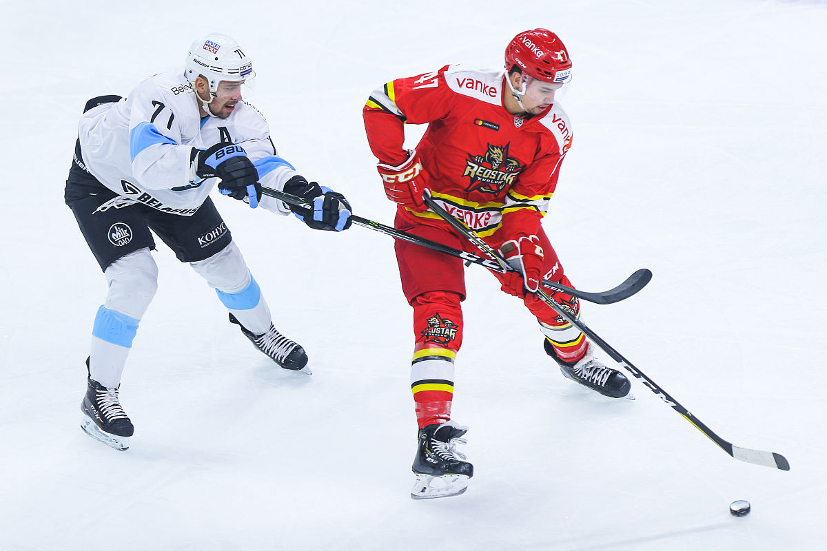2020年12月25日,北京市,19/20khl常规赛,昆仑鸿星万科龙vs明斯克迪纳