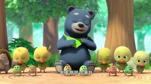 萌鸡小队 第2季 第6集 给妈妈的礼物