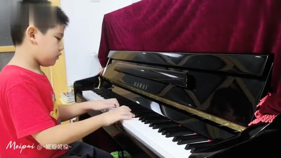 34钢琴《C大调奏鸣曲第三乐章》薛宇婷