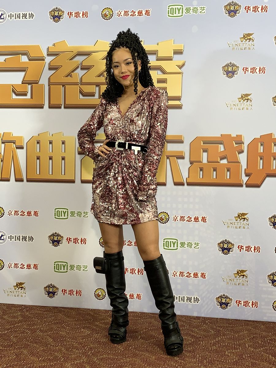 2019年8月30日,澳门,2019澳门华歌榜华人歌曲音乐盛典. 王菊