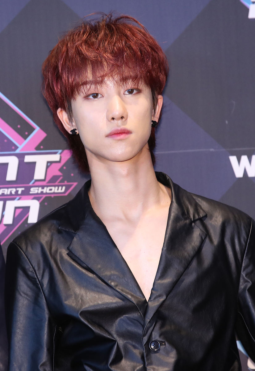 2019年9月19日,韩国首尔,明星参加《m! countdown》节目彩排.(=1)   =