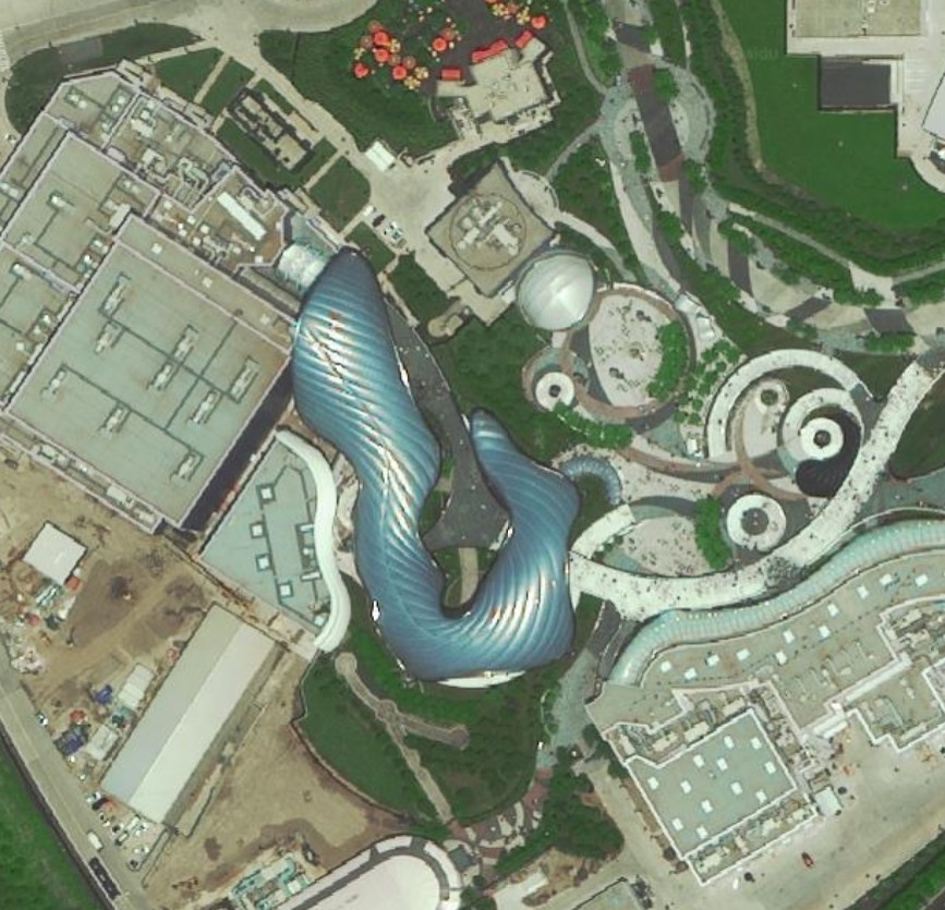 上海迪士尼最新地图