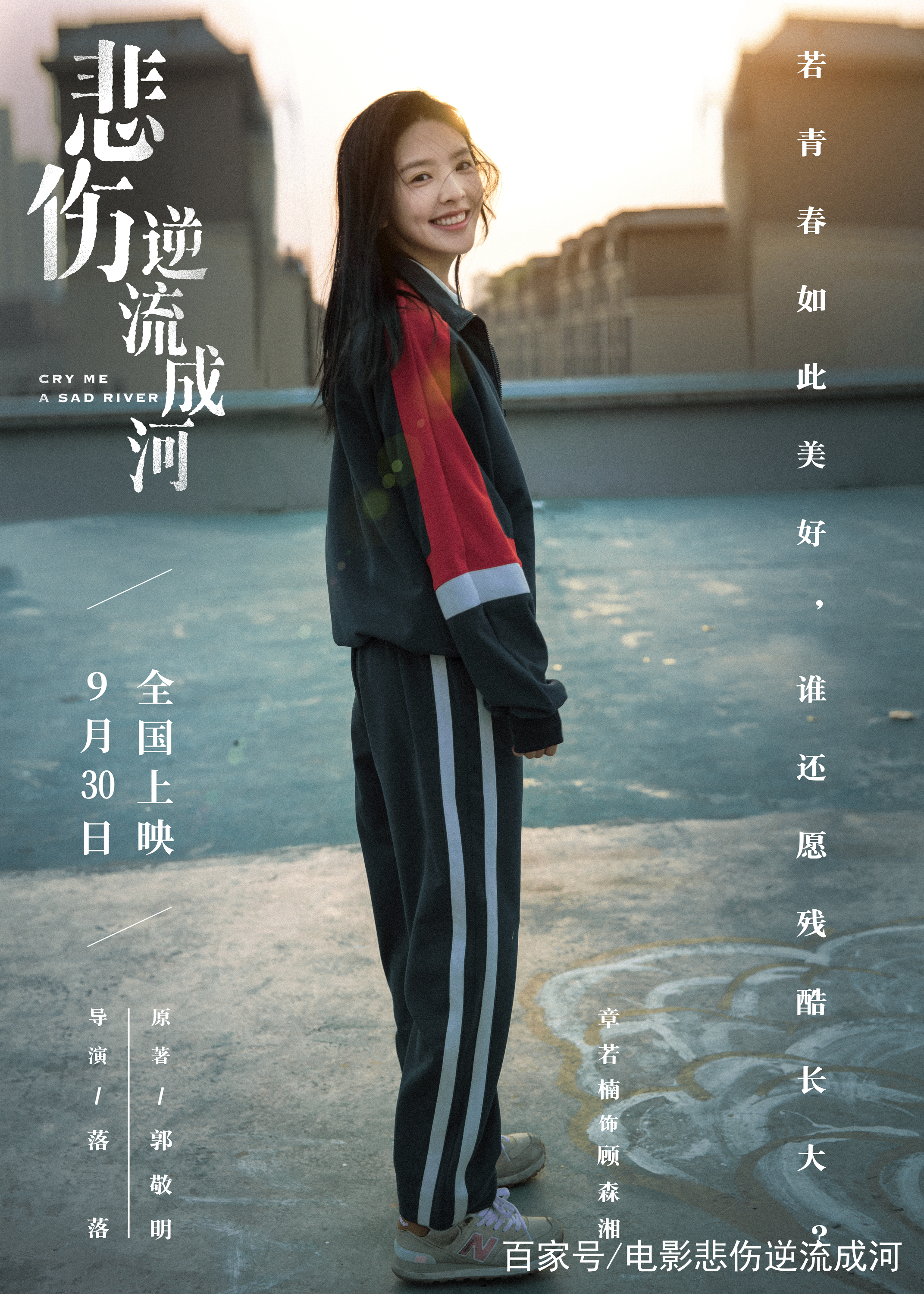 电影《悲伤逆流成河》“如果美好”版海报