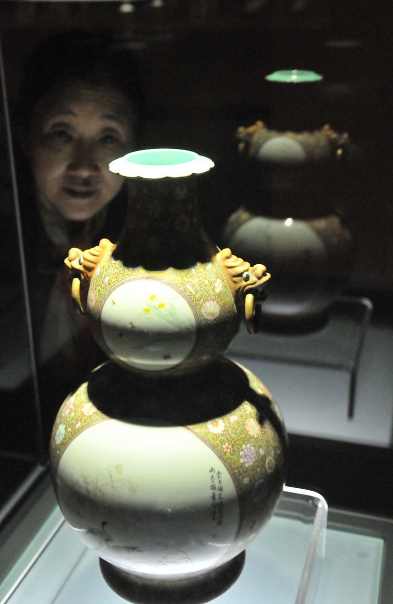 2013年03月10日,浙江省杭州市,***_***妙笔生花--景德镇文人瓷画精品