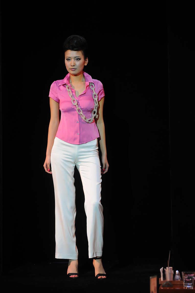 2009年3月20日,上海,法国著名品牌feraudn秀场.***_***feraudn女装秀+