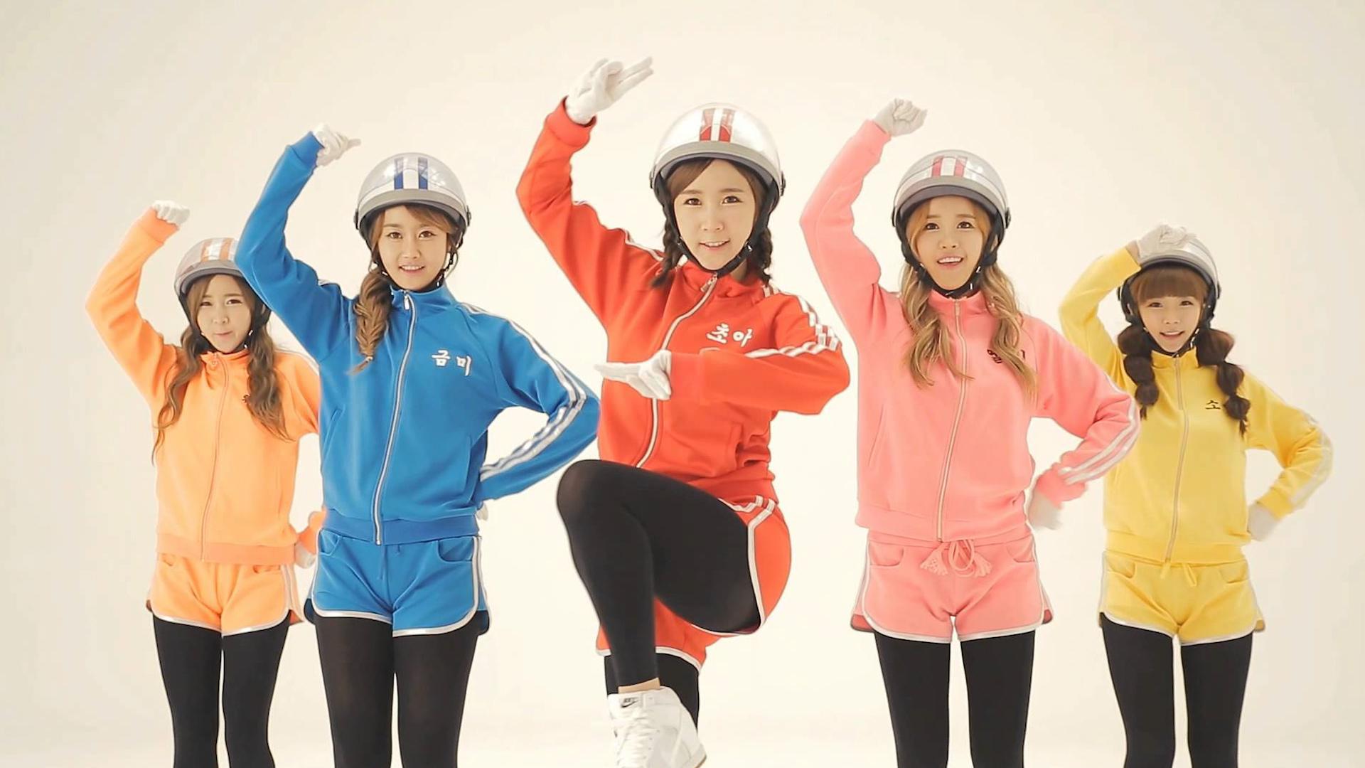 [图]Crayon Pop:经纪公司首推组合