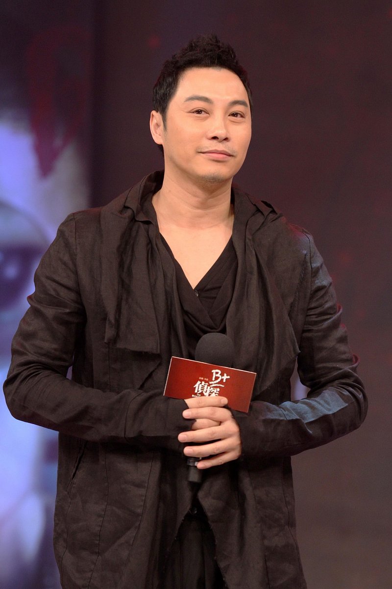 2011年3月28日,北京,电影《b+侦探》发布会举行.***_***谭耀文+++_+++
