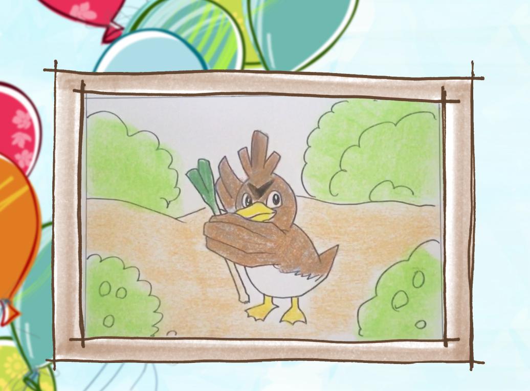 秒懂大葱鸭简笔画