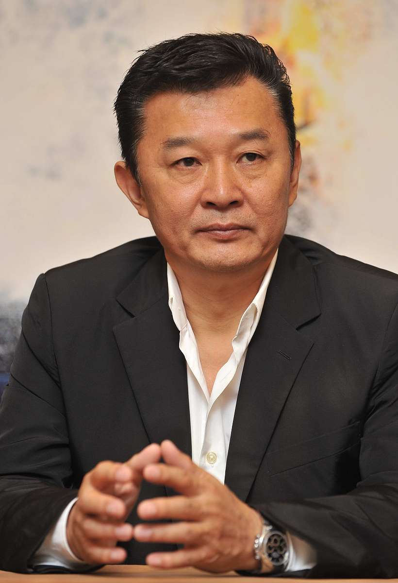 2011年8月10日,北京,电影《白蛇传说》官网启动仪式.***_***程小东+++