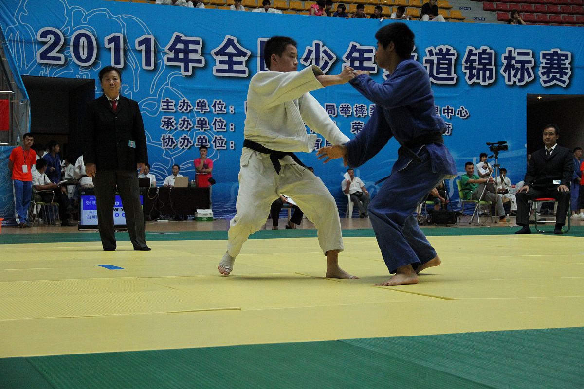 安徽省阜阳体育运动学校柔道专业介绍