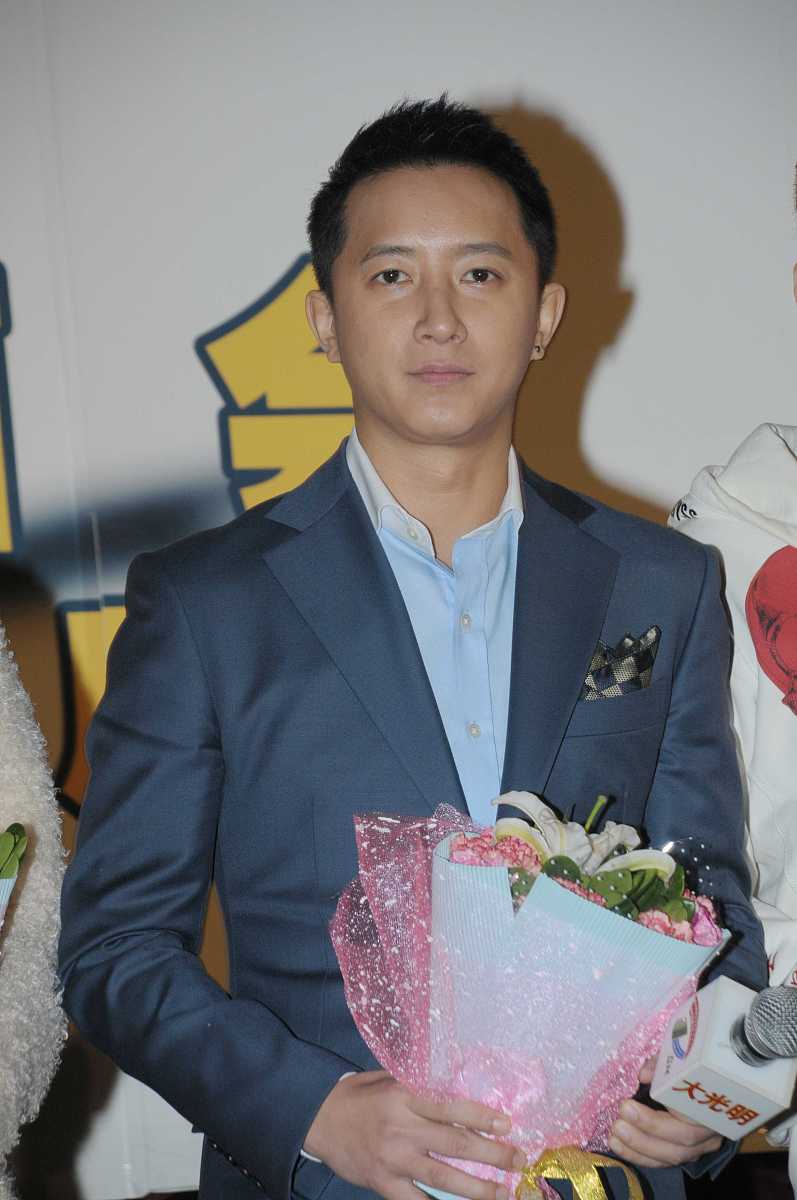 2014年01月22日,上海,电影《前任攻略》举行影院宣传活动..***_***韩