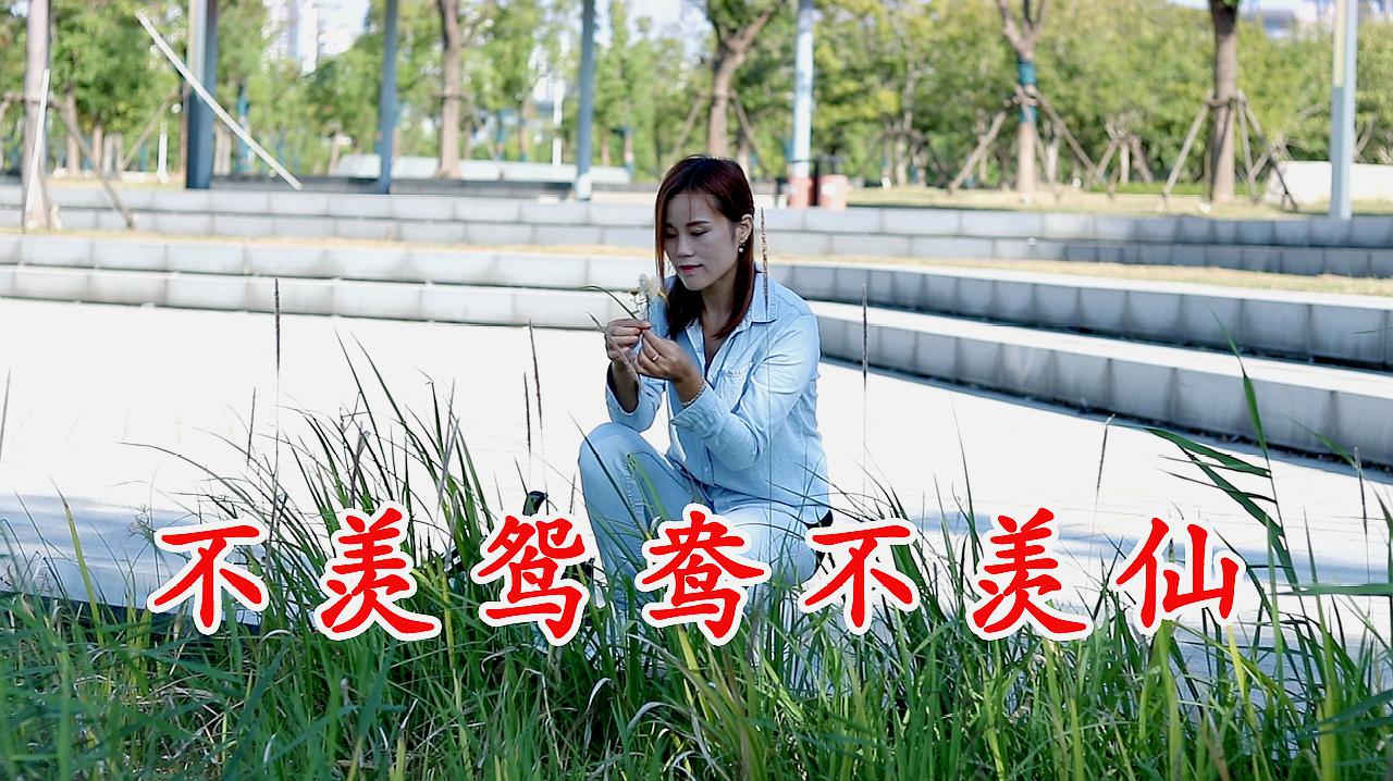 [图]男女对唱情歌《不羡鸳鸯不羡仙》你就是我心中最美的牵念,超好听