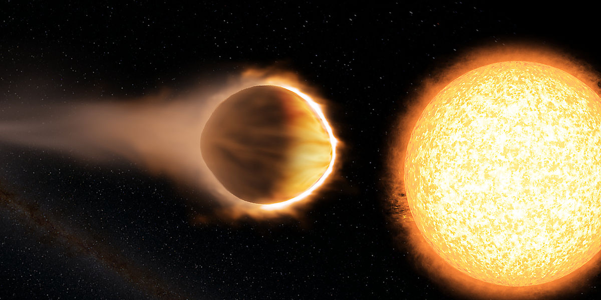 wasp-121b资料图.2019年8月7日讯,据美国国家航空航天局(nasa)官网近
