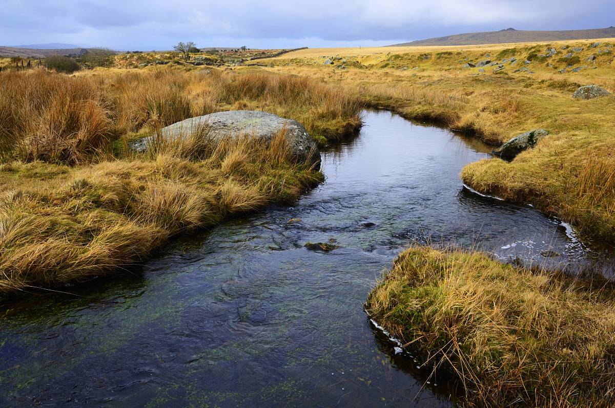 英国达特穆尔国家公园(dartmoor national park),有着冷峻的地貌,旋转