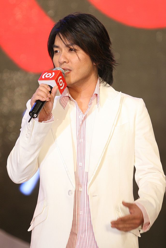 2007年4月11日,北京,海蝶公司全新形象发布会举行.阿杜+++_+++海蝶