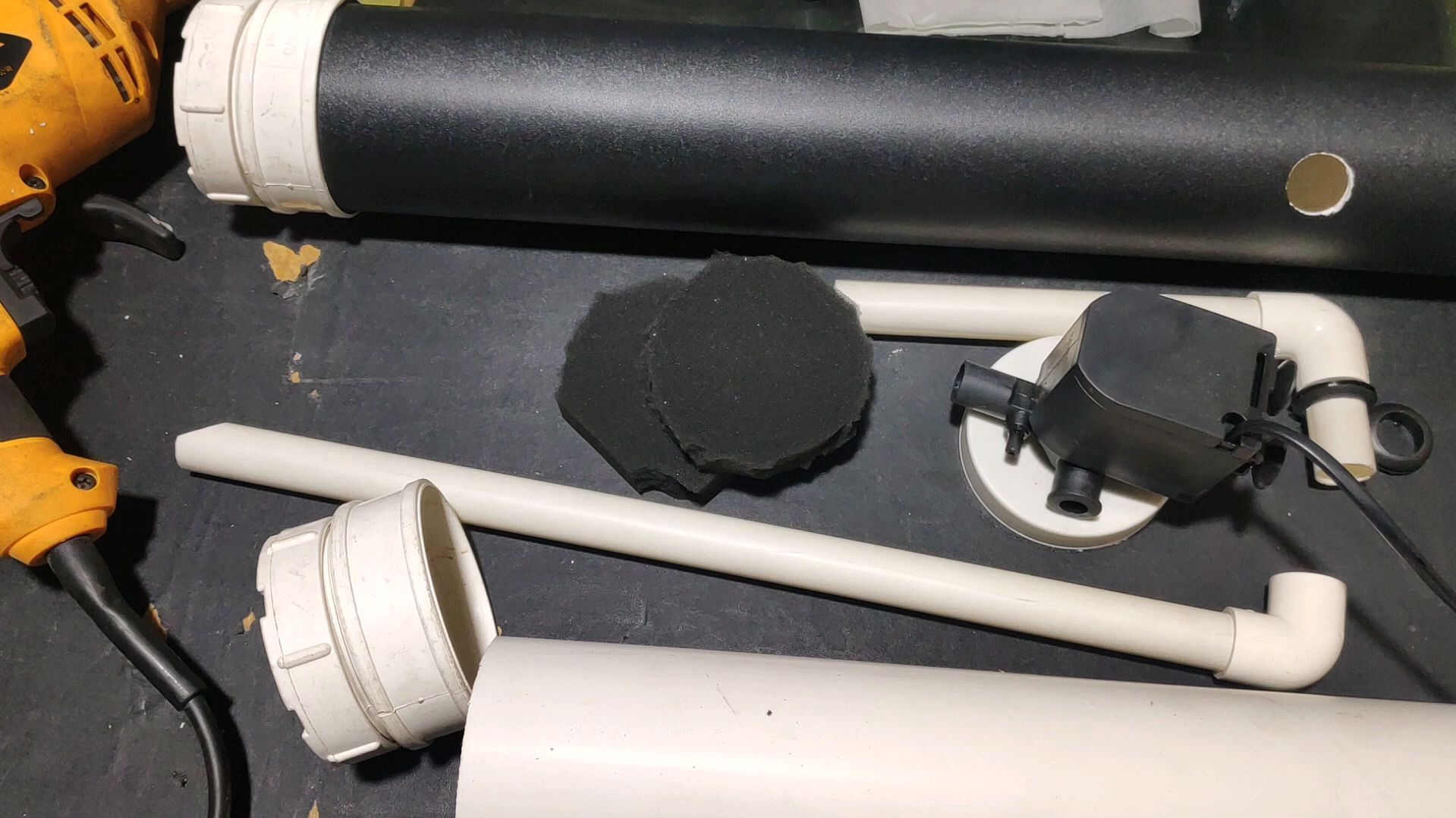 鱼马桶制作教学,简单易懂