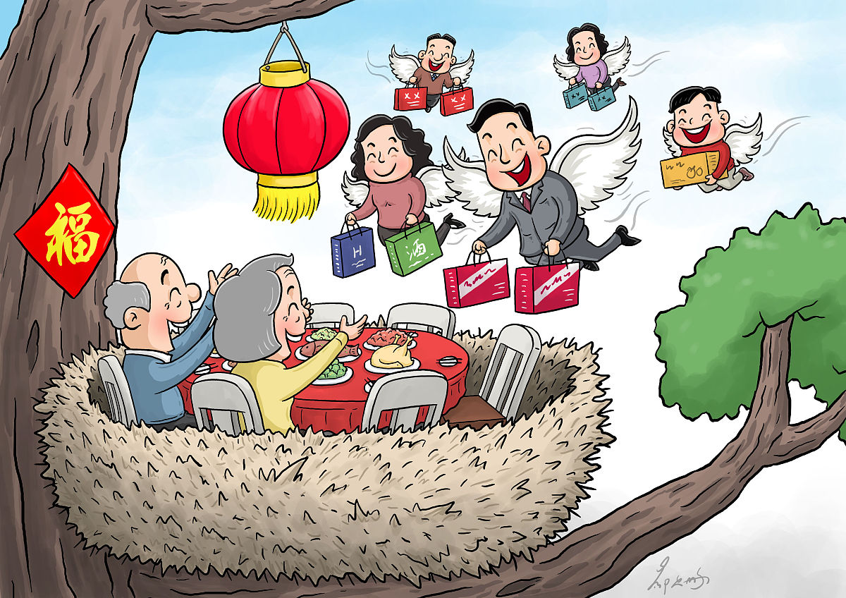 请列举中国动画电影运用家庭观念和传统价值观进行营销的例子