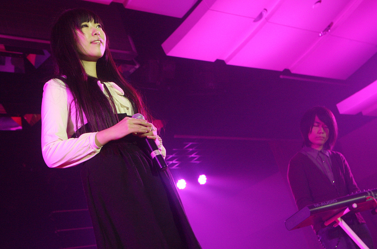 2008年12月19日,北京,2008北京校园音乐演出季的最后一场演唱会在中国