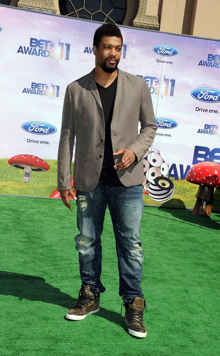 2011年6月27日讯,洛杉矶,美国黑人娱乐电视奖(bet awards)当地时间6月